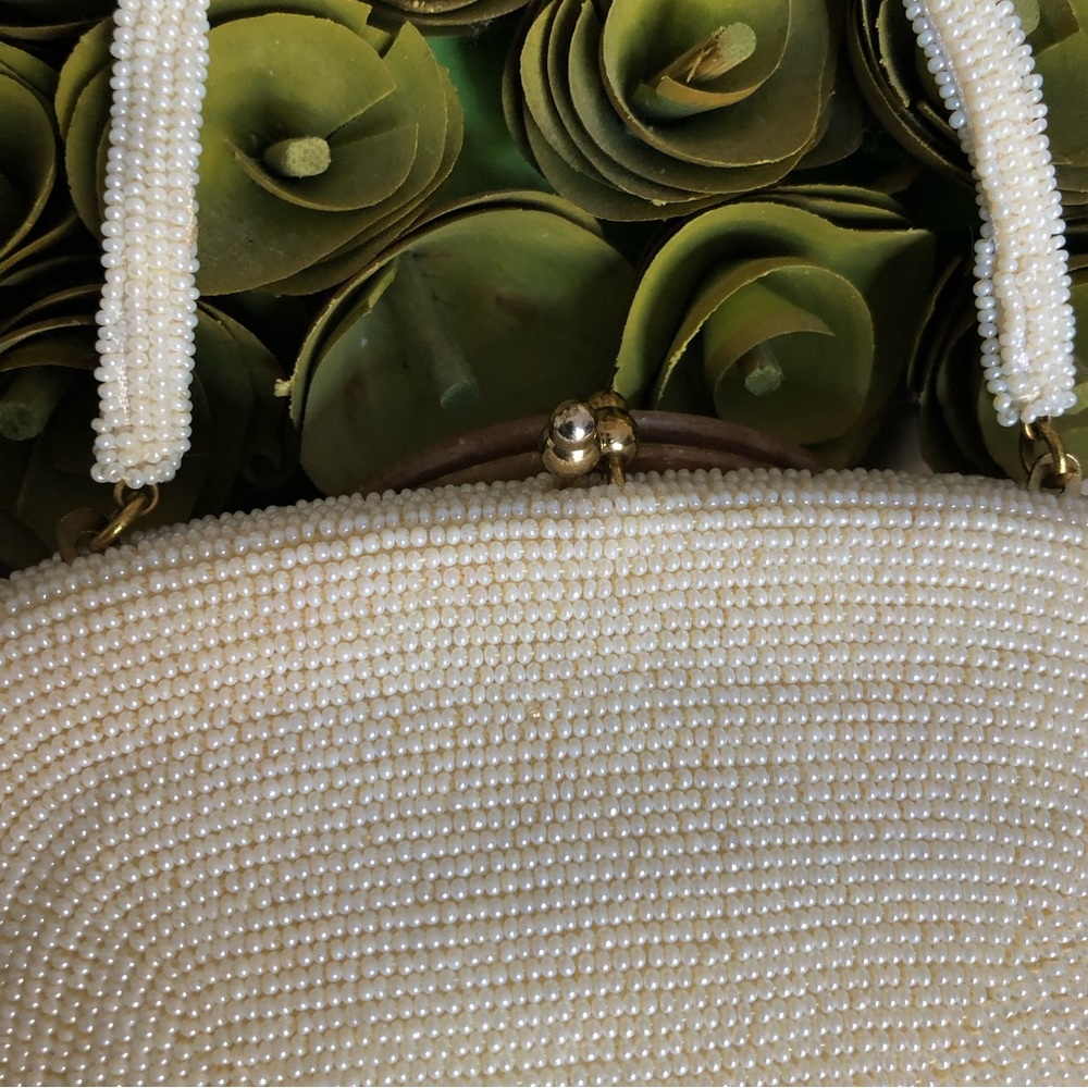Vintage All Beaded Evening Bag/Clutch - Picture 6 of 13